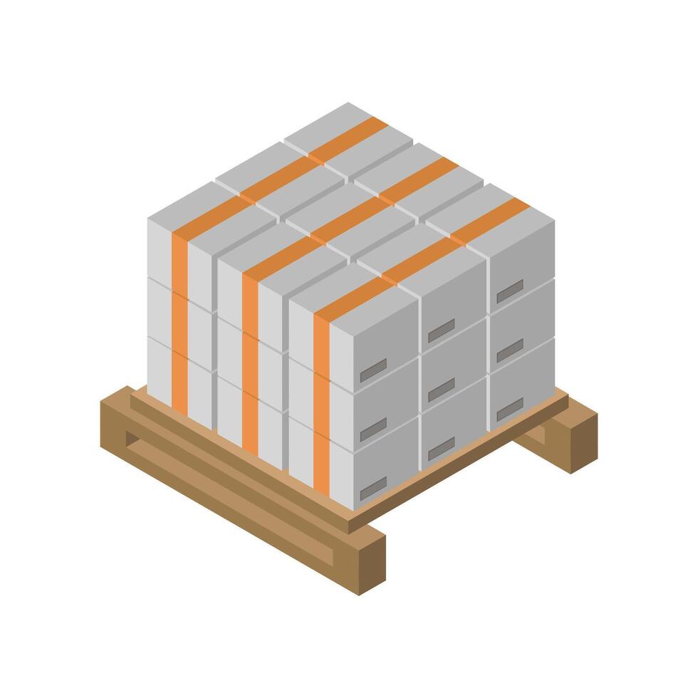 Box Icon On Background Stock Free