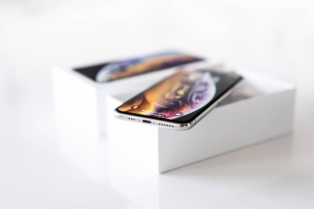 Brand New iPhone XS Free Photo