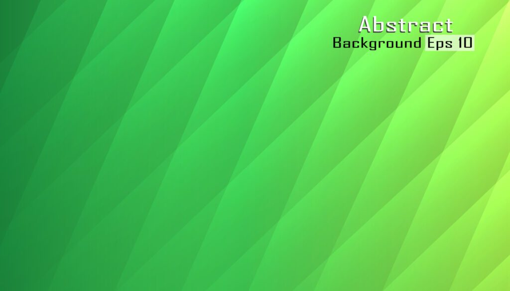 bright green abstract background, oblique style rectangular texture Free Vector