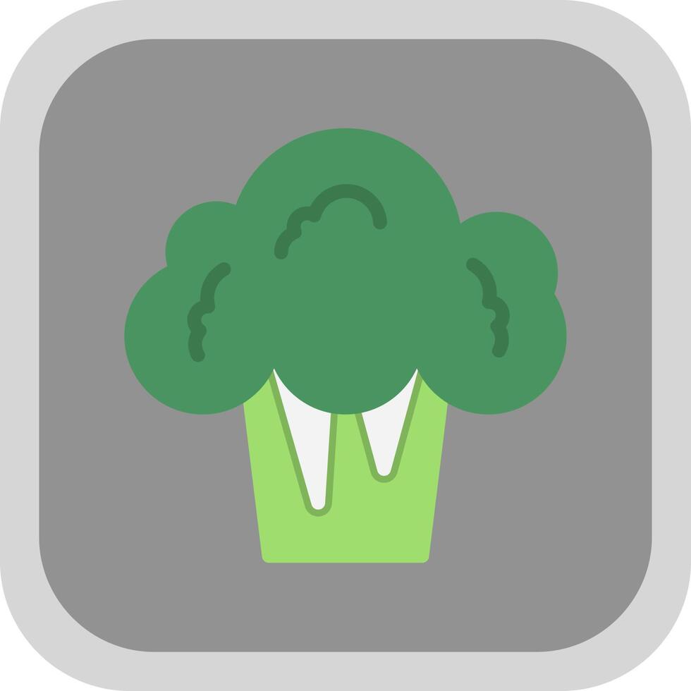 Broccoli Vector Icon Design Stock Free