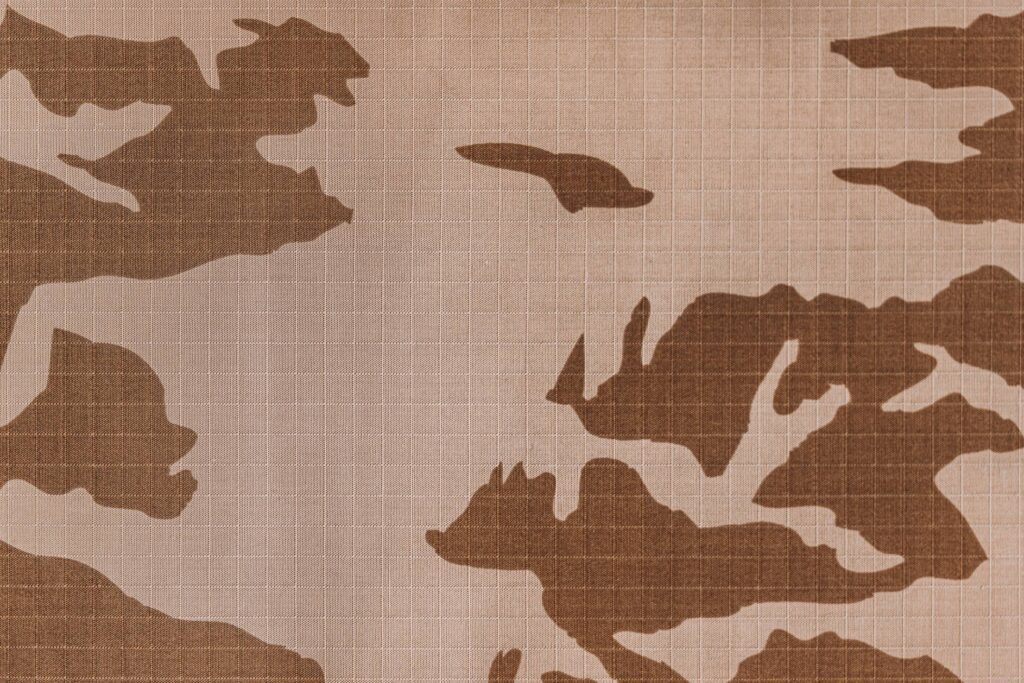 Brown Camouflage Pattern Free Photo