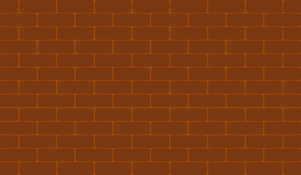 Brown wall Pattern Seamless Background , brown brick wall surface background , graphic wall Free Vector