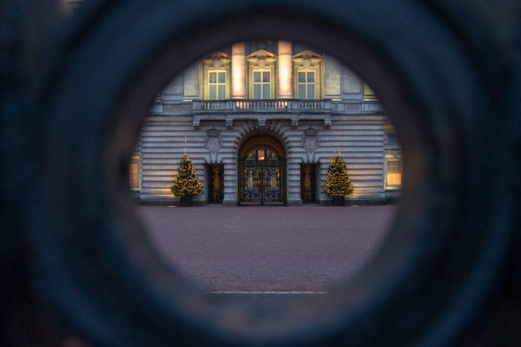 Buckingham Palace Stock Free