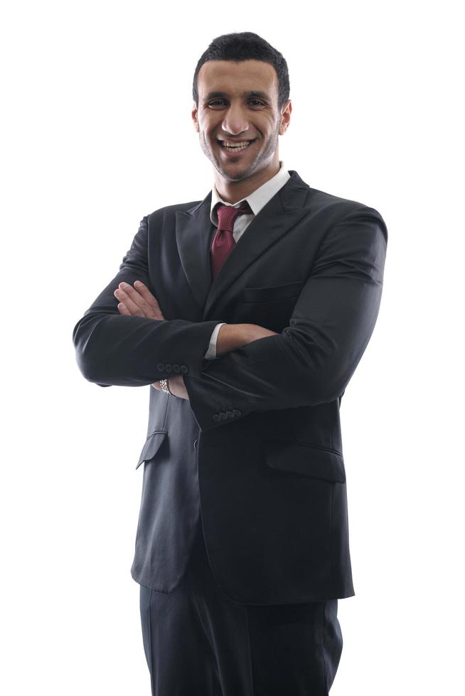 business man isolated over white background Stock Free