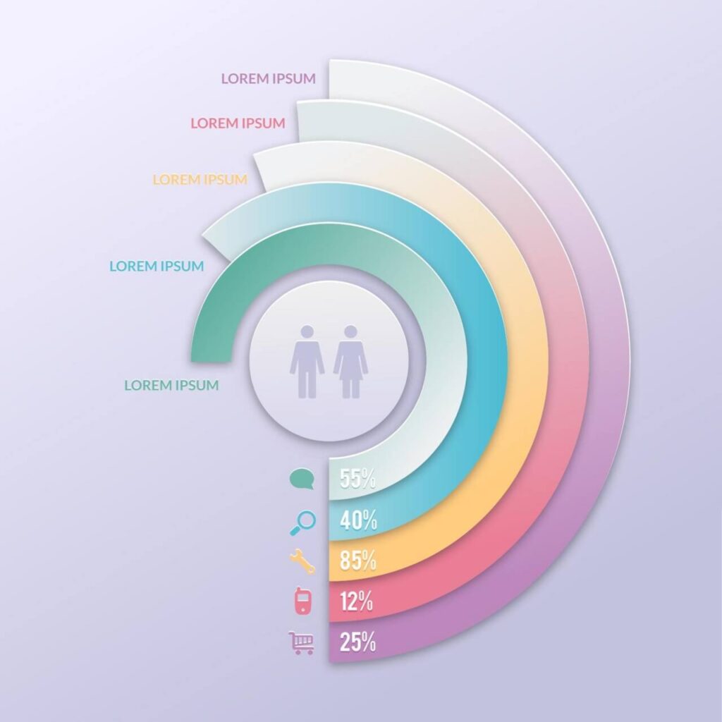 Modern Business Infographic