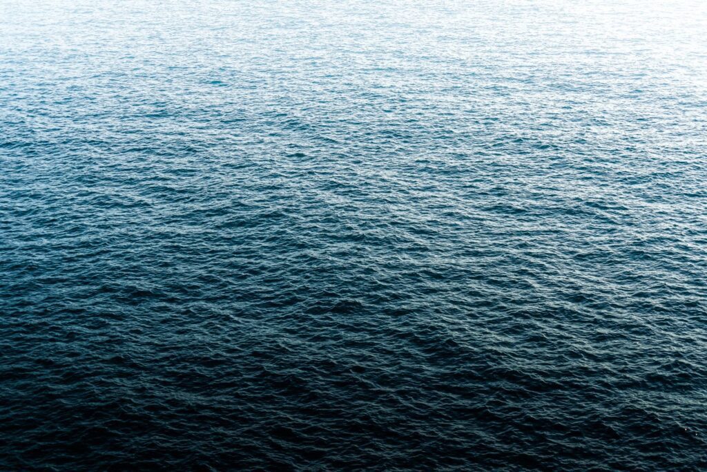 Calm Sea Background Free Photo