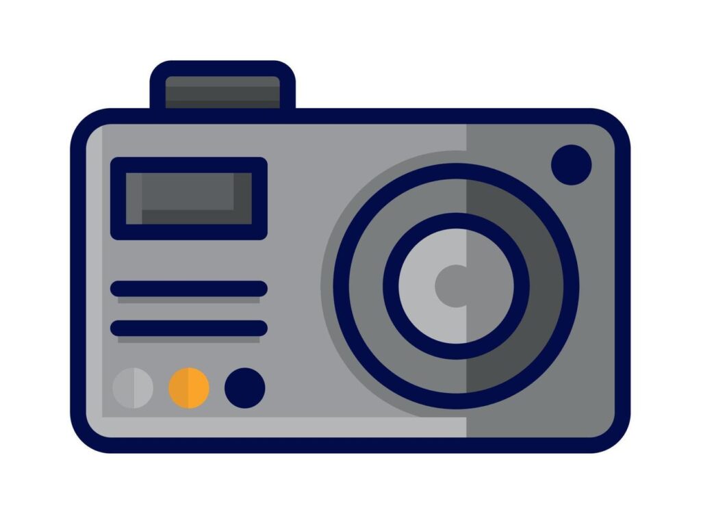 camera device icon Stock Free