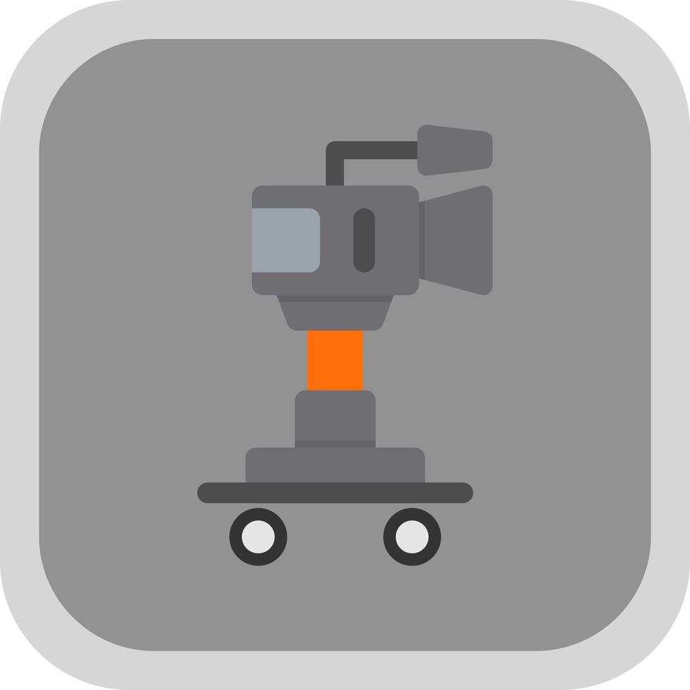 Camera Dolly Vector Icon Design Stock Free