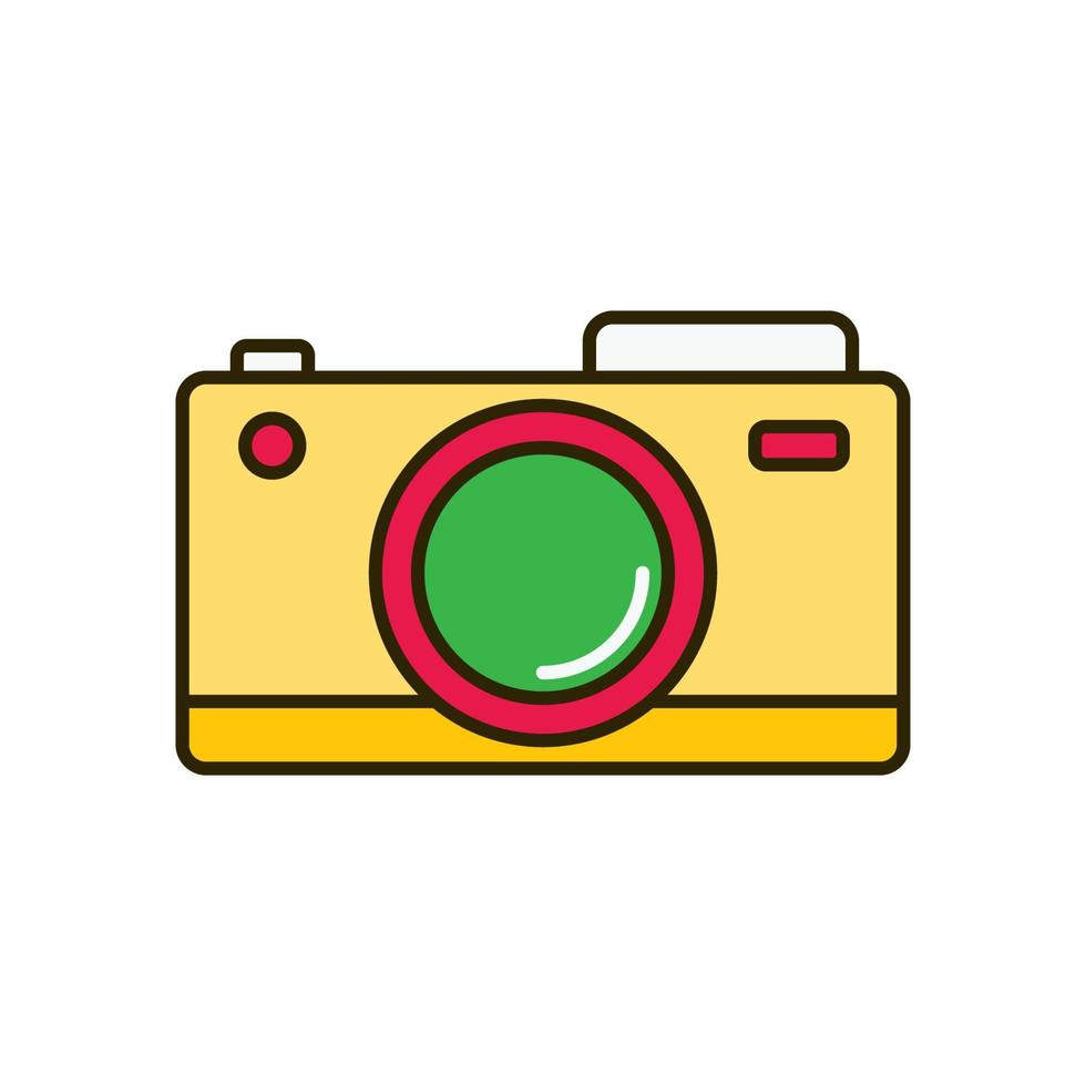 Camera icon vector design templates Stock Free