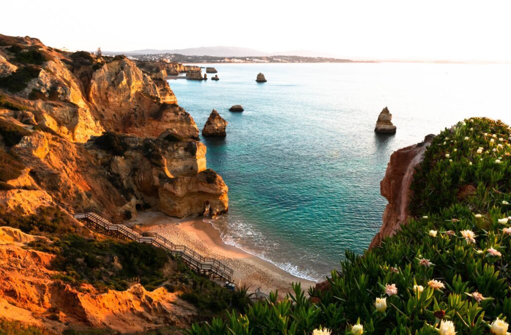 Camilo Beach Portugal Free Photo