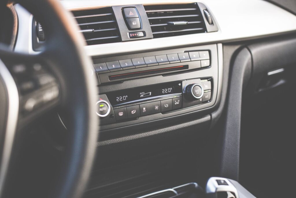 Car Interior Dashboard Free Photo