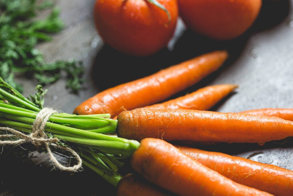 Carrots Close Up Free Photo