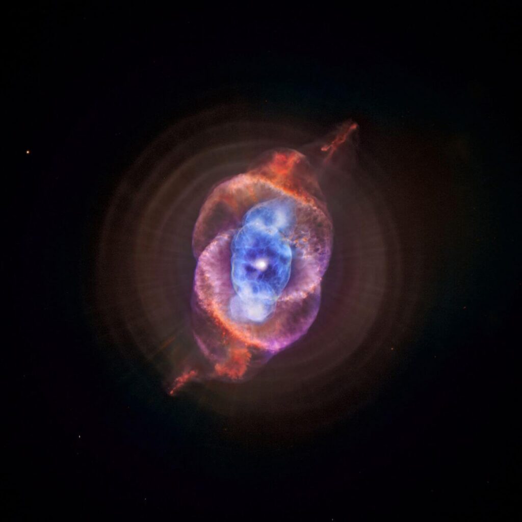 Cat’s eye nebula Stock Free