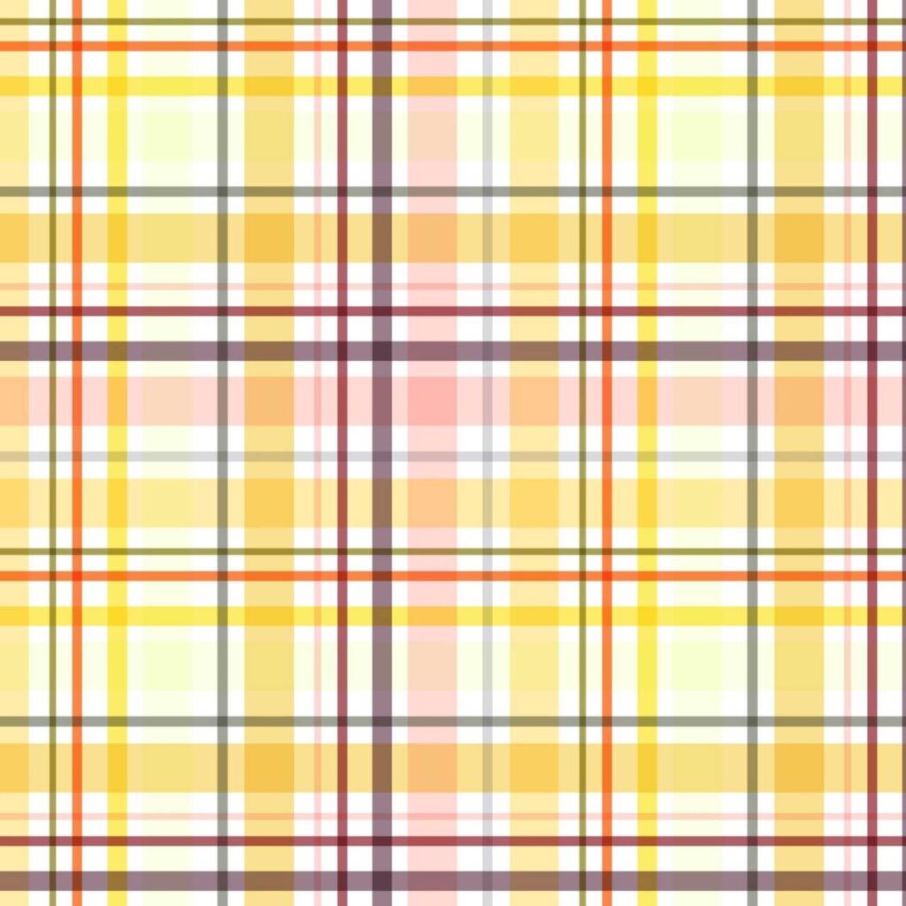 Geometric plaid background