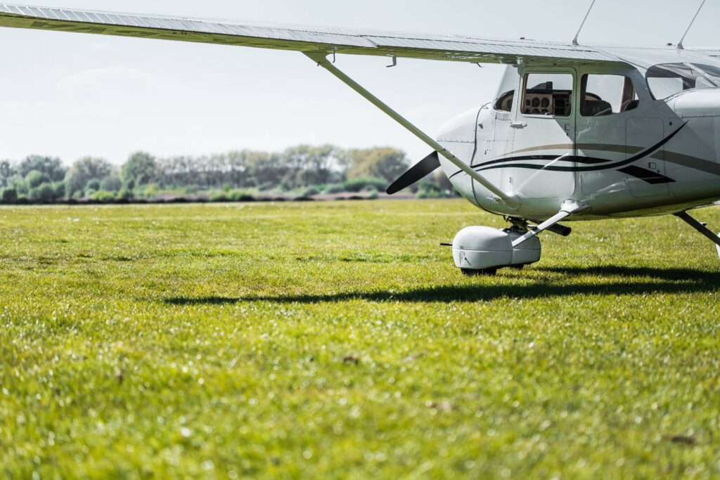 Cessna Plane is Ready on The Airport Free Photo