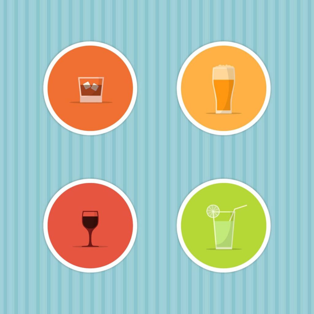 Drinks Icon Set