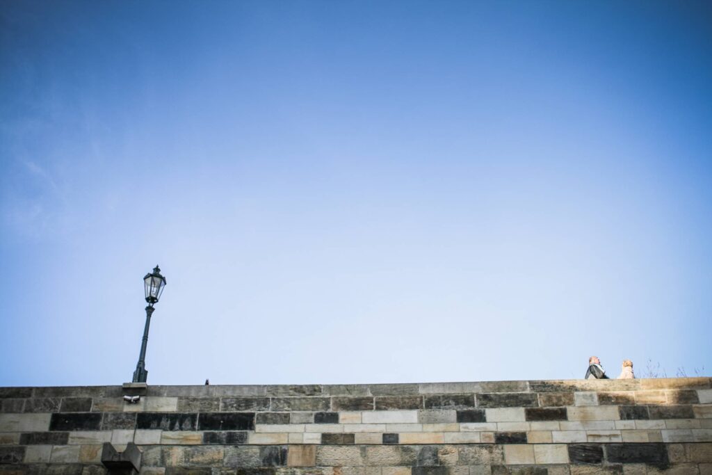 Charles Bridge Minimal Free Photo