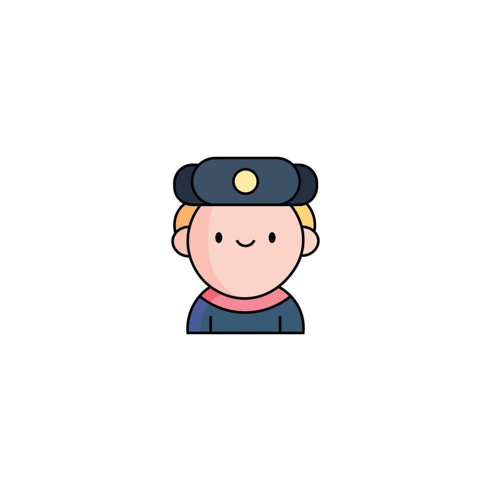 Children Boy illustration, children boy icon. Stock Free