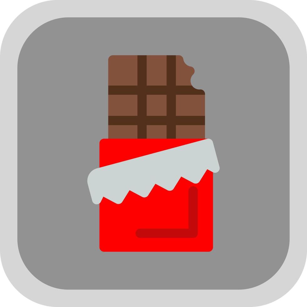 Chocolate Bar Vector Icon Design Stock Free