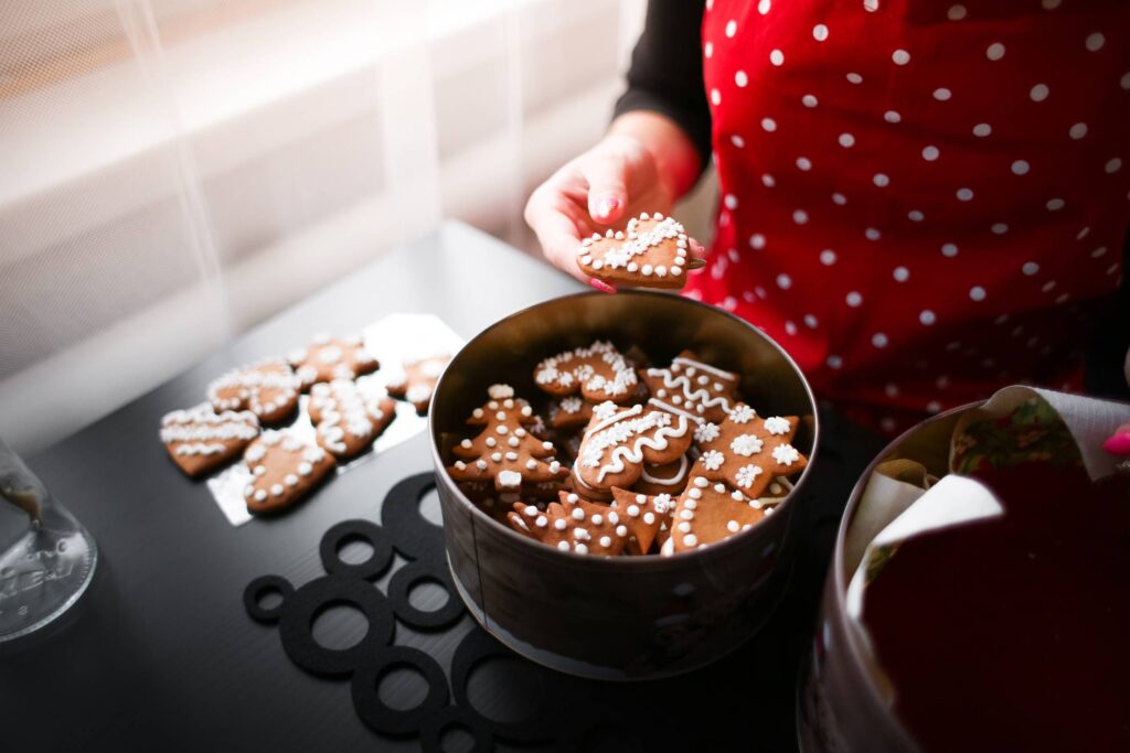 Christmas Baking Free Photo