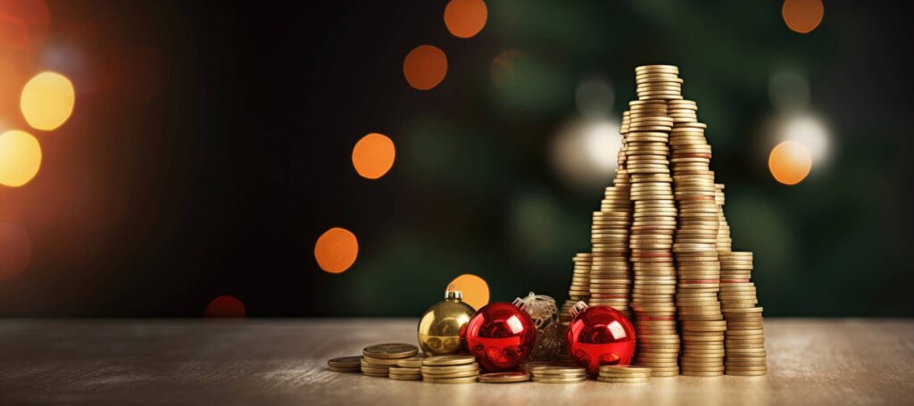 Christmas Finance Budget Stock Free