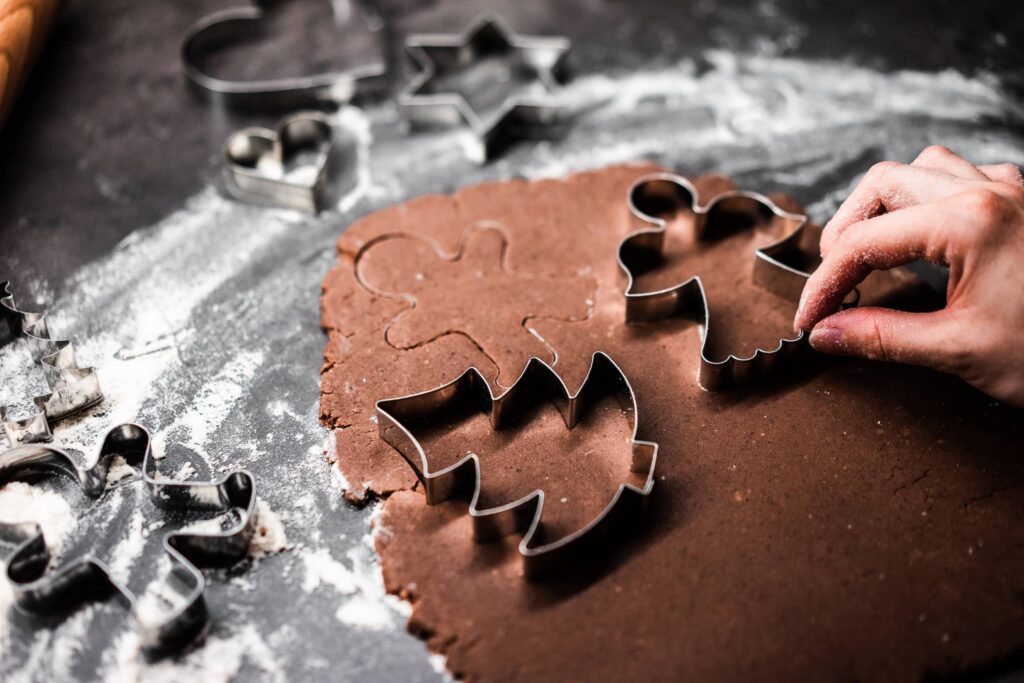 Christmas Gingerbread Baking Tools Free Photo