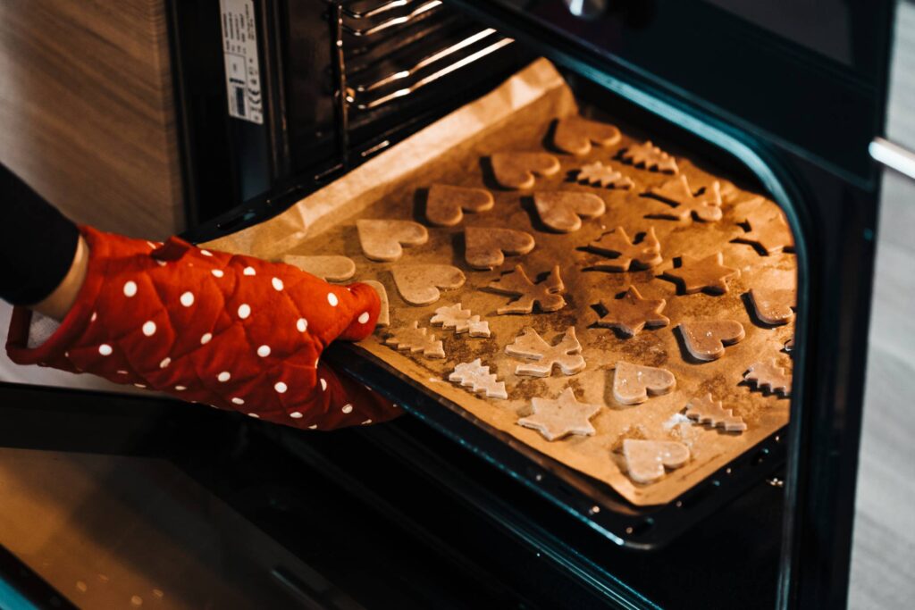 Christmas Gingerbread Biscuits Free Photo