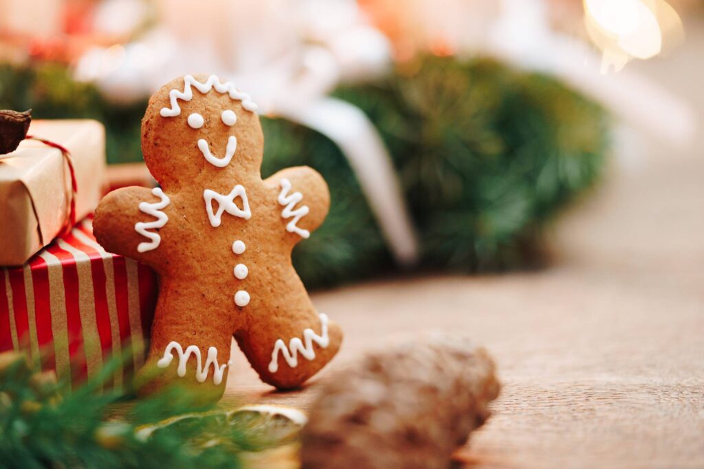 Christmas Gingerbread Man Free Photo