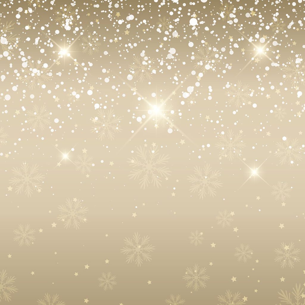 Christmas snowflake background Free Vector