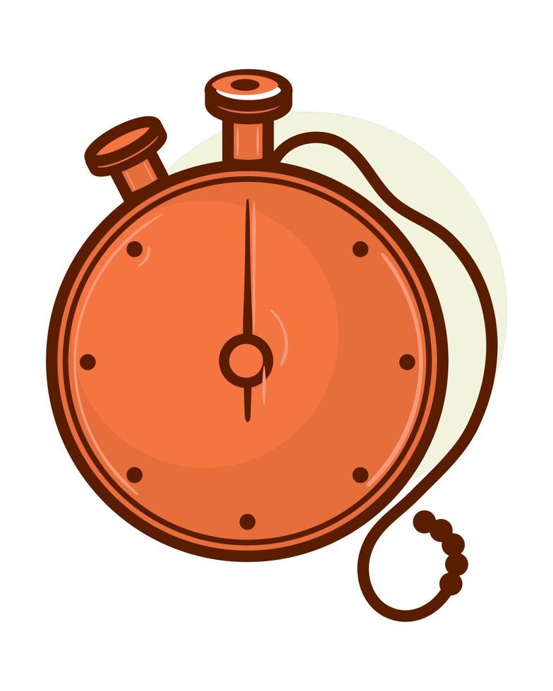 chronometer sport icon Stock Free