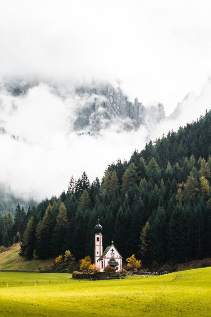 Church of Saint John in Ranui, Italy Free Photo