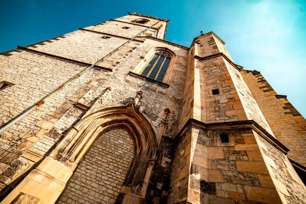 Church of St. Nicholas in Louny, Czechia Free Photo