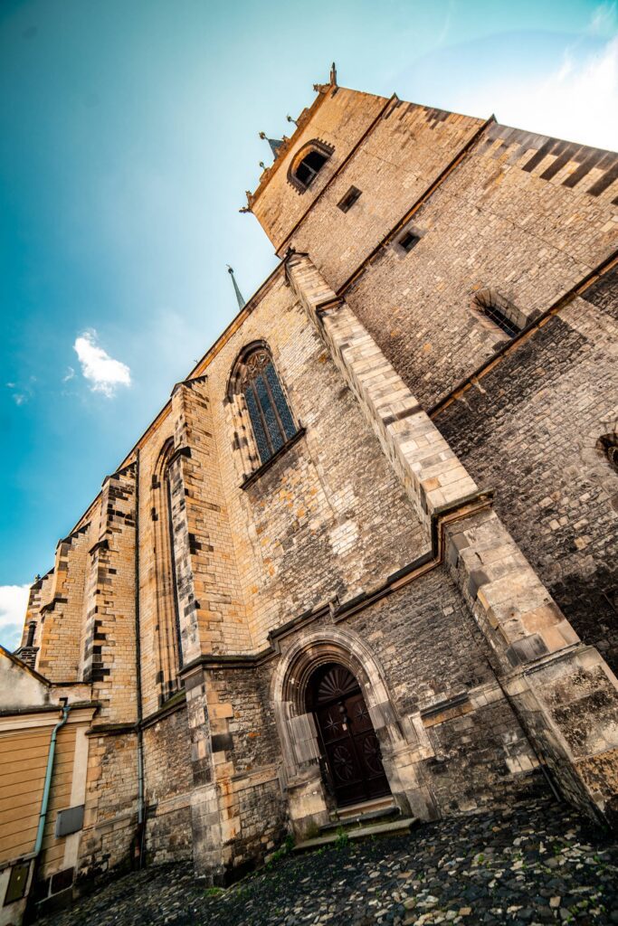 Church of St. Nicholas, Louny Free Photo