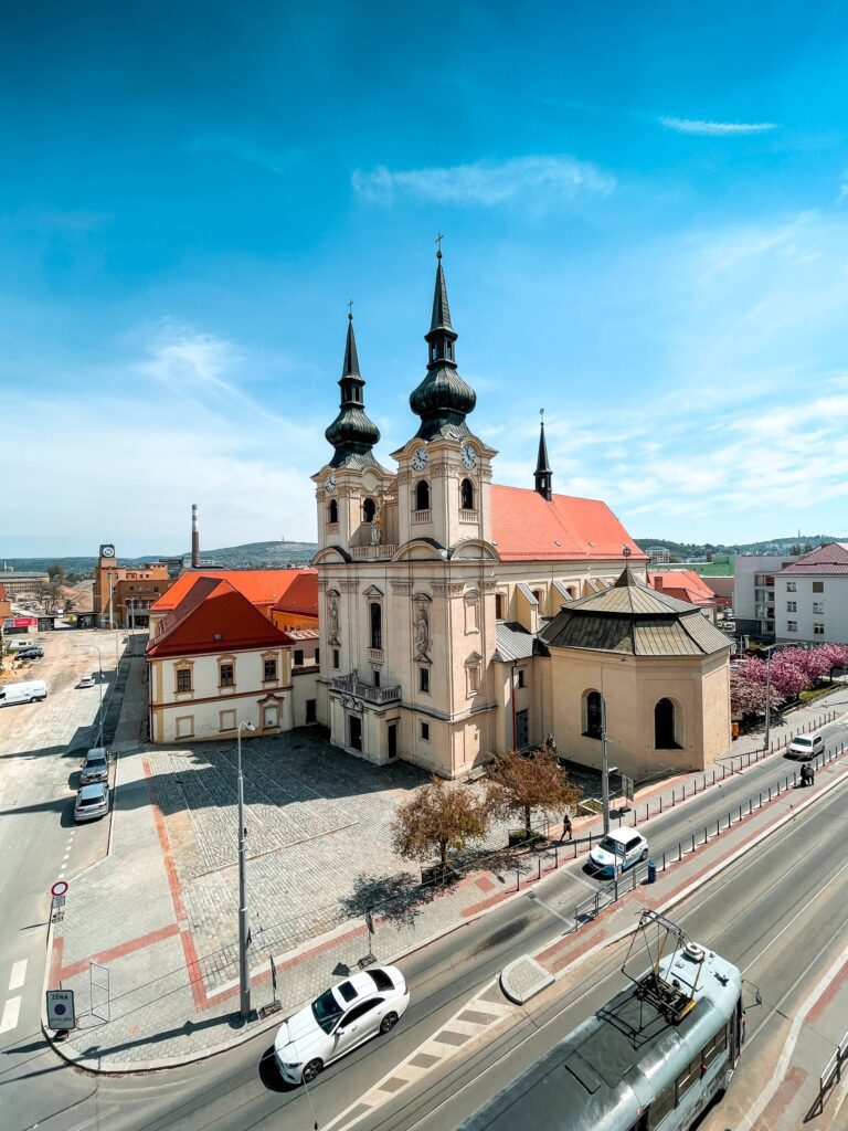 Church of the Assumption of the Virgin Mary in Brno Free Photo