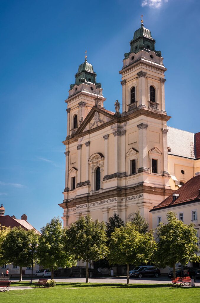 Church of The Assumption of The Virgin Mary in Valtice Free Photo