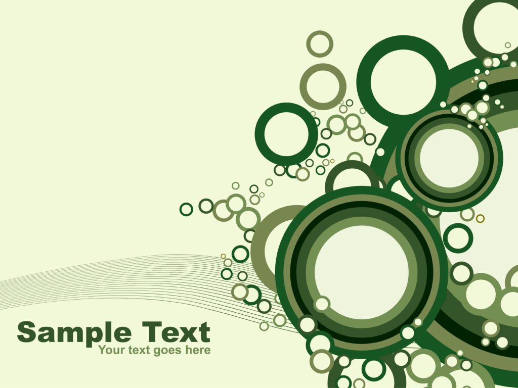 Circles vector design Free Vector