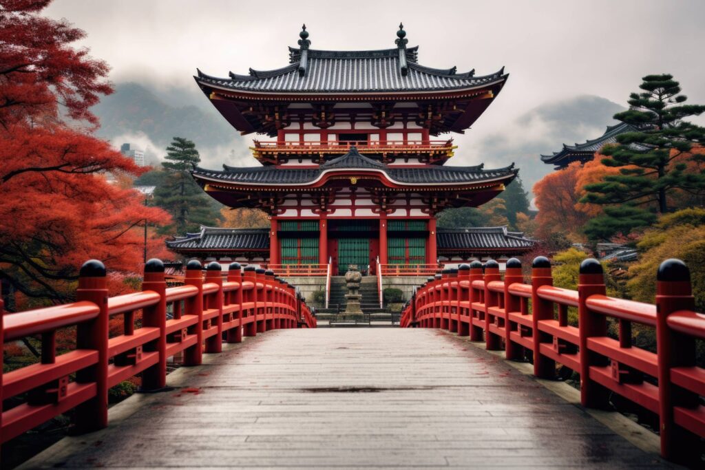 Classic Japan Architecture Stock Free