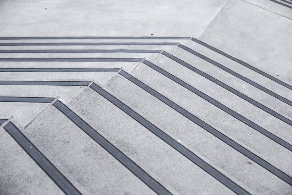 Clean Minimalistic Concrete Stairs #2 Free Photo