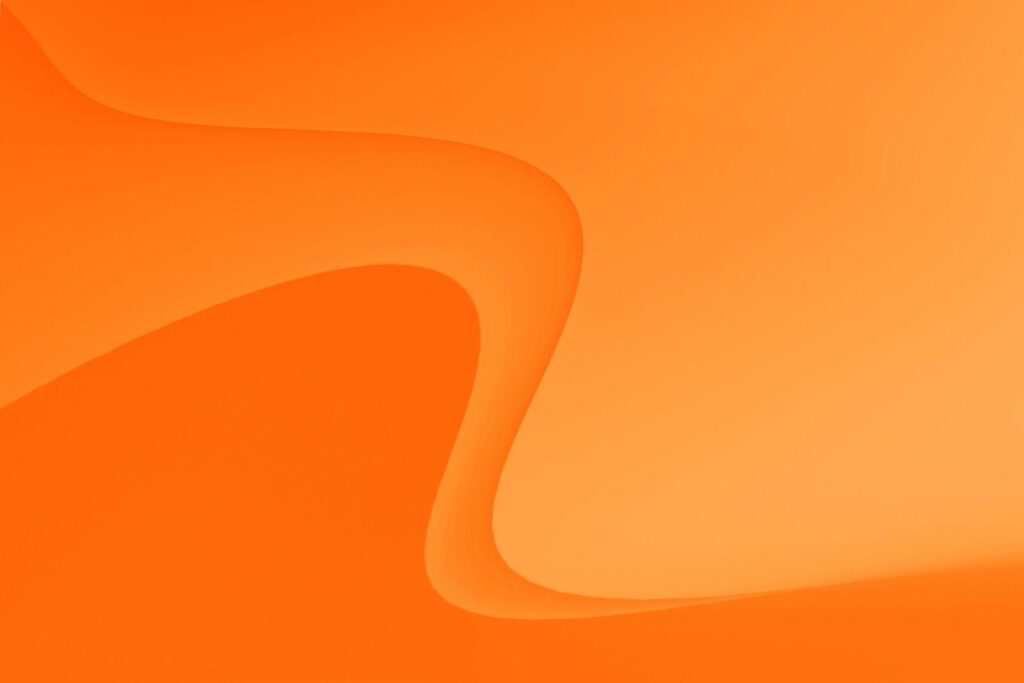 clear gradient orange color for background Stock Free