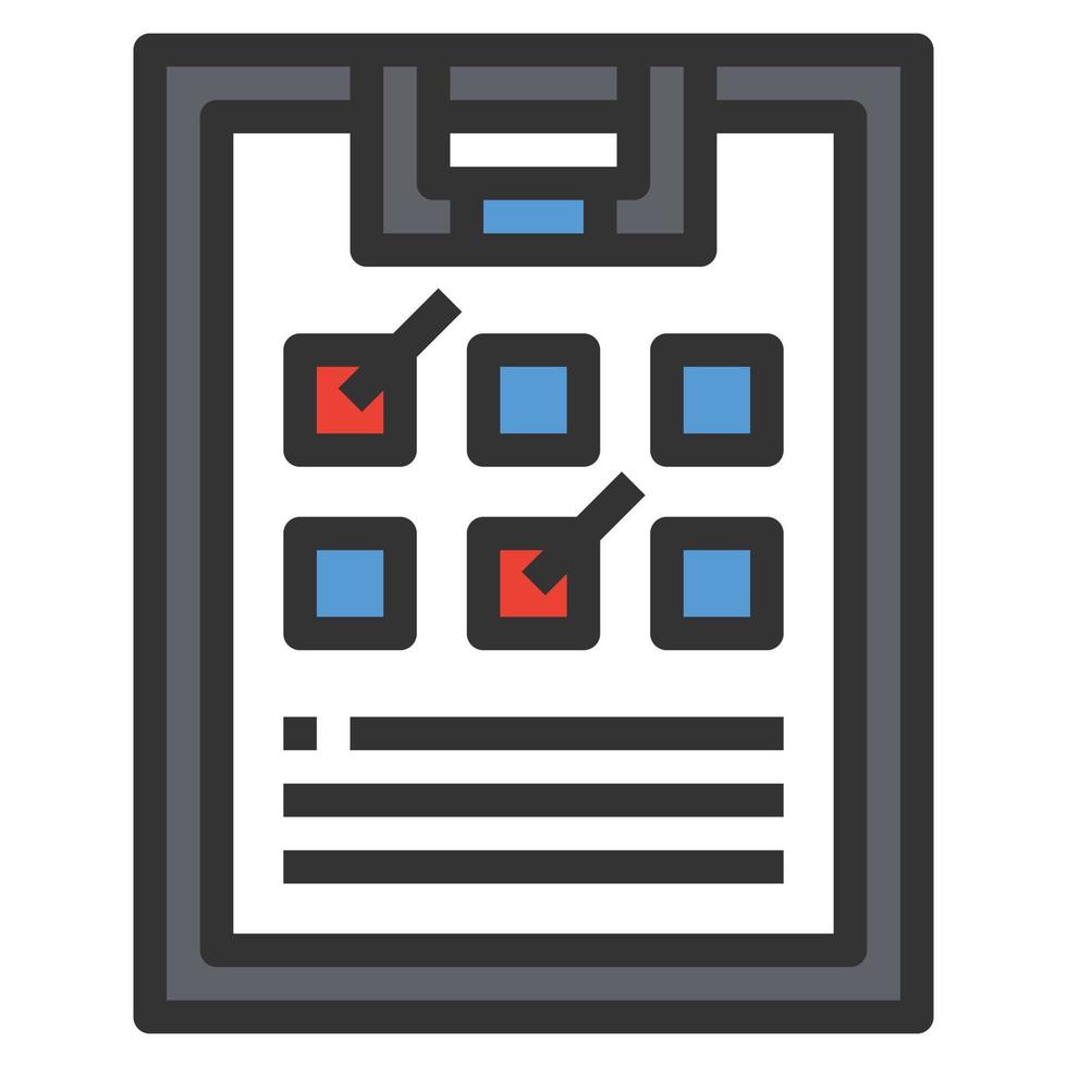 Clipboards icon vector illustration . Stock Free