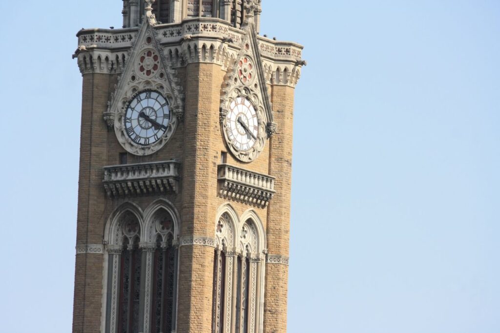 Clock Tower Time Stock Free