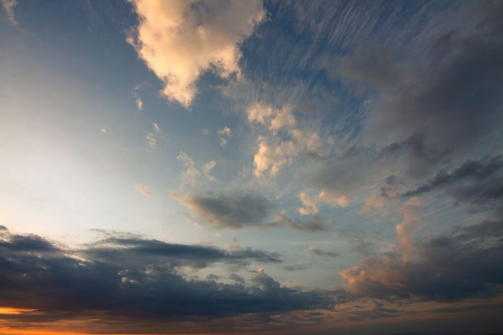 Cloud formation Stock Free