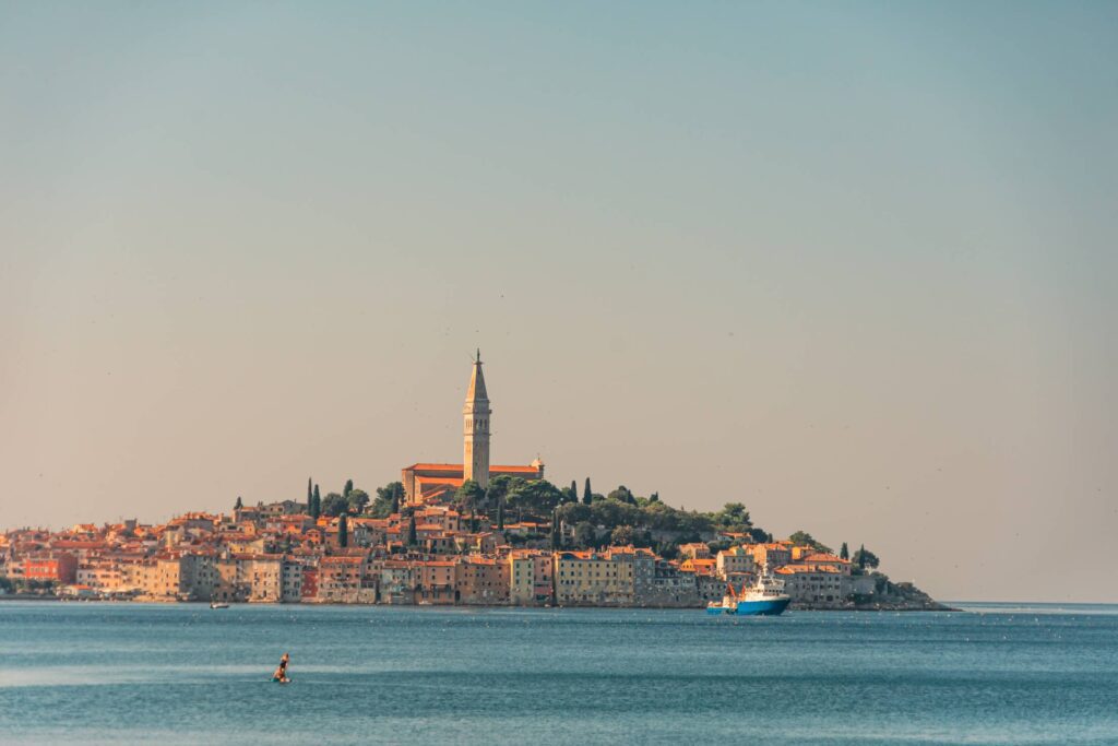 Coastal Town of Rovinj, Istria, Croatia Free Photo