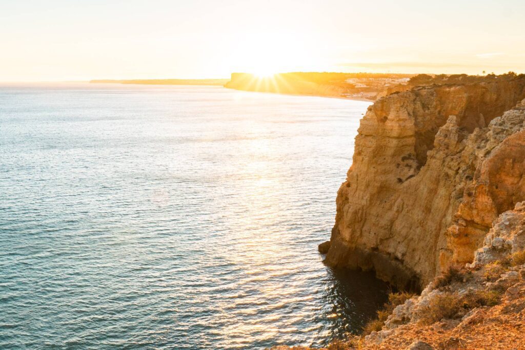 Coastline of Southern Portugal Free Photo