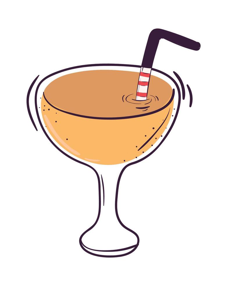 cocktail drink icon Stock Free