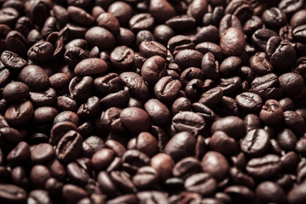 Coffee Beans Close Up Free Photo