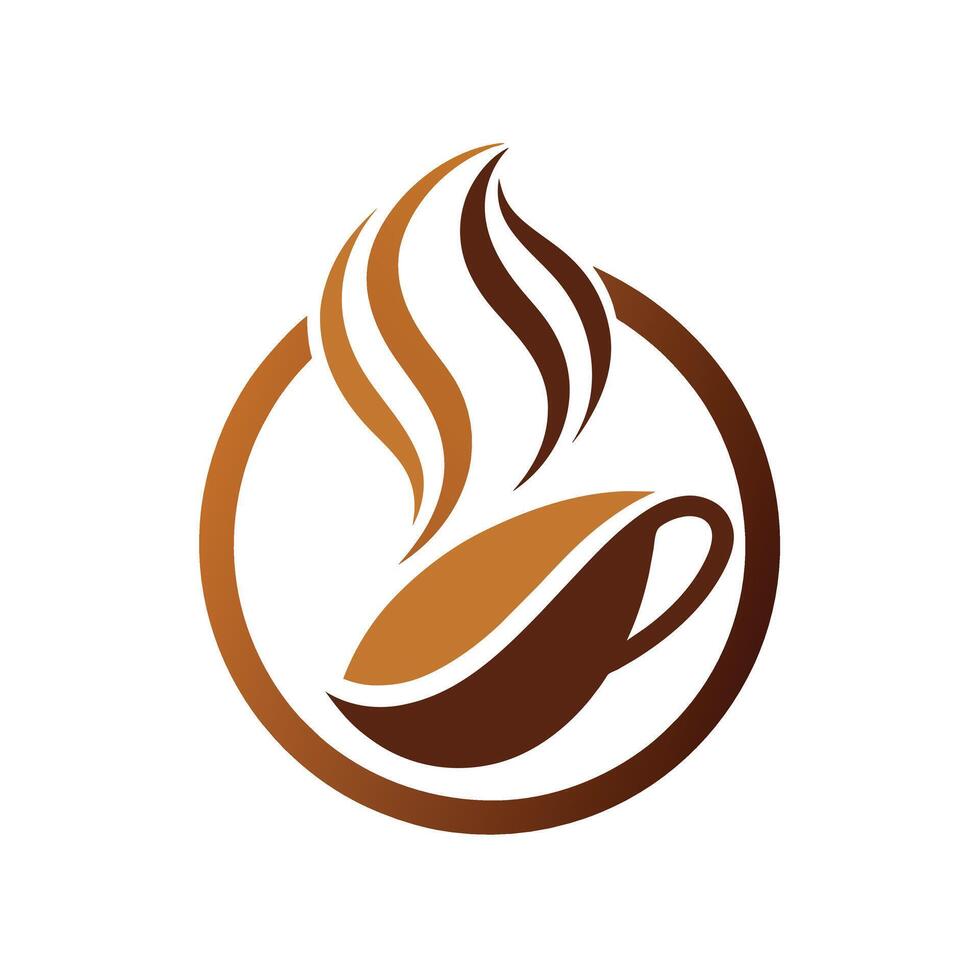 Coffee Logo icon business or company usable Stock Free