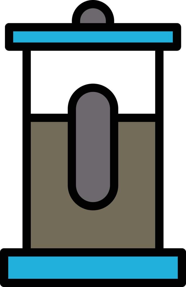 coffee maker icon illustration in line style Stock Free