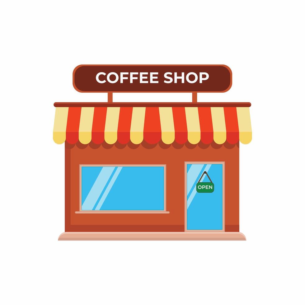 coffee shop icon Stock Free