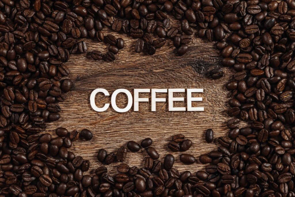 Coffee Typography Free Photo